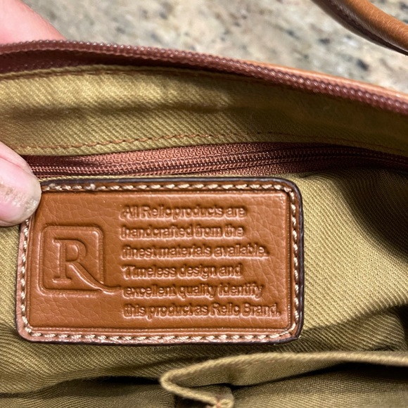Relic cotton /canvas bag. Great summer find - Picture 3 of 5